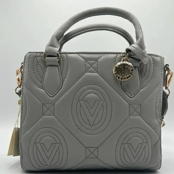 Valentino Orlandi Quilted Tote Bag - Picture 1 of 2